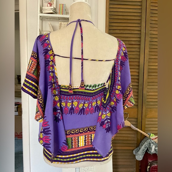 Farm Rio P/XS top/blouse - Picture 12 of 16